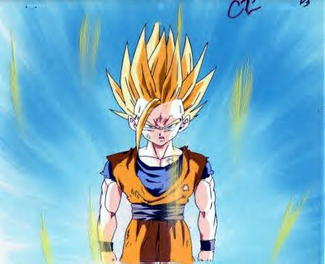 Otaku Gallery  / Anime e Manga / Dragon Ball / Cels / Gohan / 012.jpg